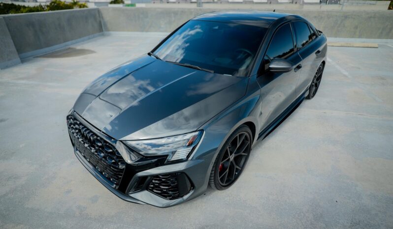 								2023 Audi RS3 401Hp full									