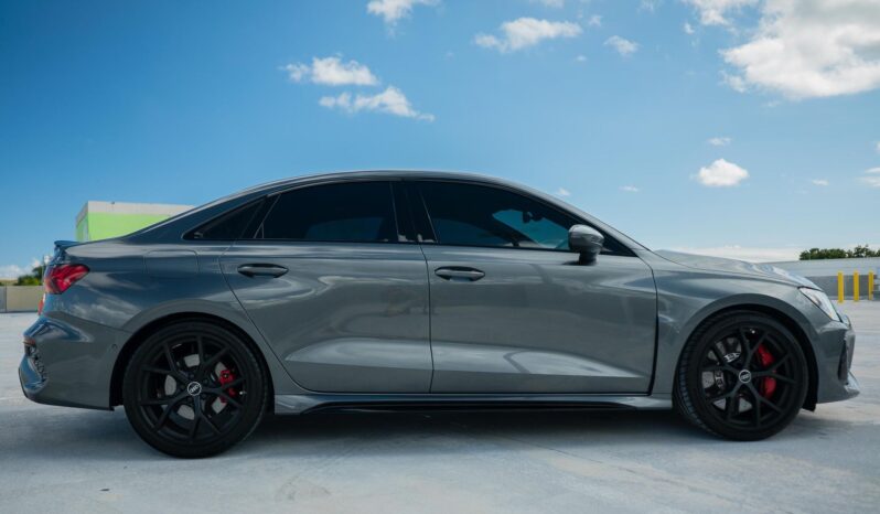 								2023 Audi RS3 401Hp full									