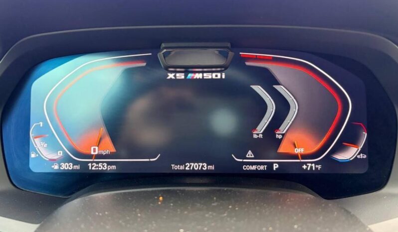 								2023 BMW X5 M50i full									