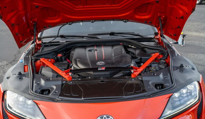 								2024 Toyota Supra 45th Anniversary Edition full									