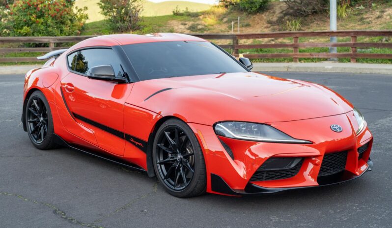 								2024 Toyota Supra 45th Anniversary Edition full									