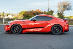 2024 Toyota Supra 45th Anniversary Edition full