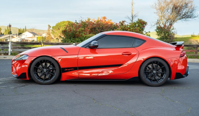 								2024 Toyota Supra 45th Anniversary Edition full									