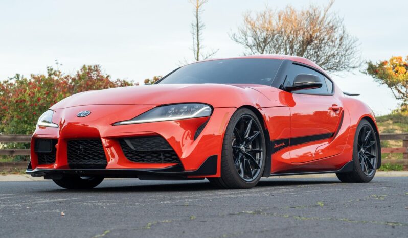 								2024 Toyota Supra 45th Anniversary Edition full									