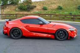 2024 Toyota Supra 45th Anniversary Edition full