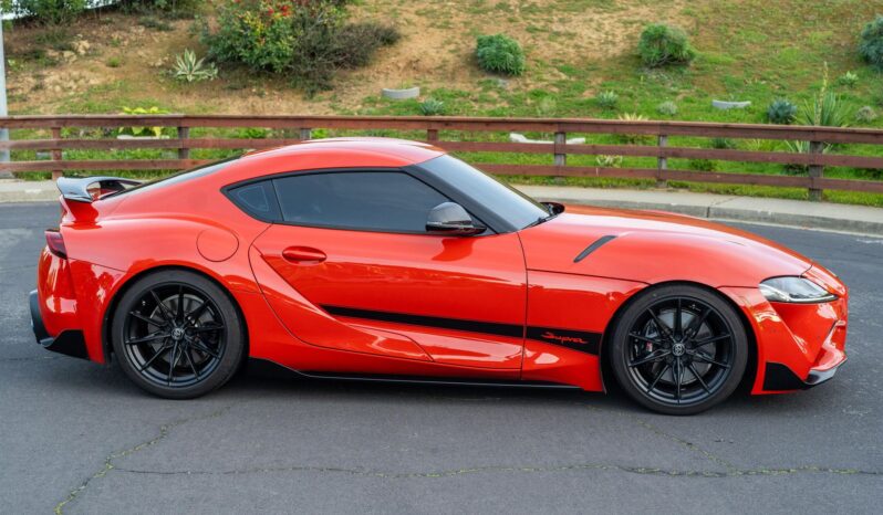 								2024 Toyota Supra 45th Anniversary Edition full									