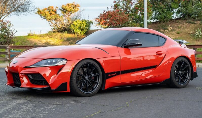 								2024 Toyota Supra 45th Anniversary Edition full									