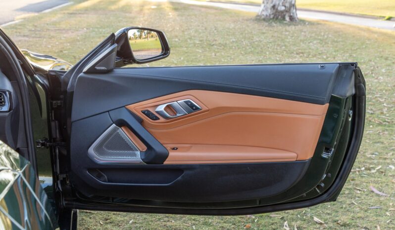 								2025 BMW Z4 M40i Handschalter full									