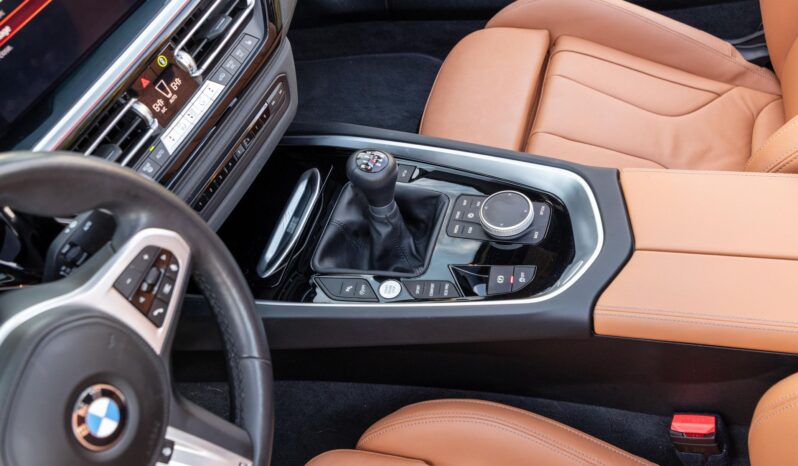 								2025 BMW Z4 M40i Handschalter full									