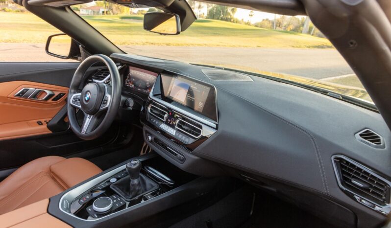 								2025 BMW Z4 M40i Handschalter full									