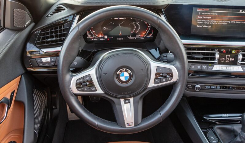 								2025 BMW Z4 M40i Handschalter full									