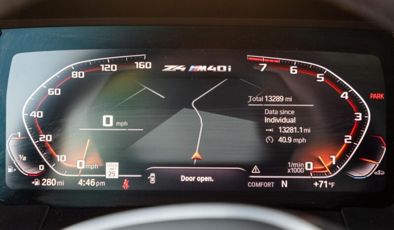 								2025 BMW Z4 M40i Handschalter full									