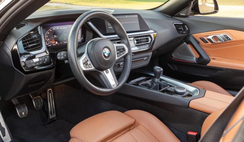 								2025 BMW Z4 M40i Handschalter full									