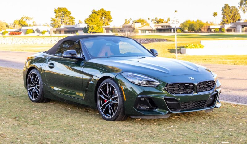 								2025 BMW Z4 M40i Handschalter full									