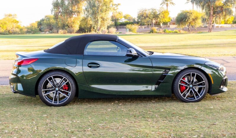 								2025 BMW Z4 M40i Handschalter full									