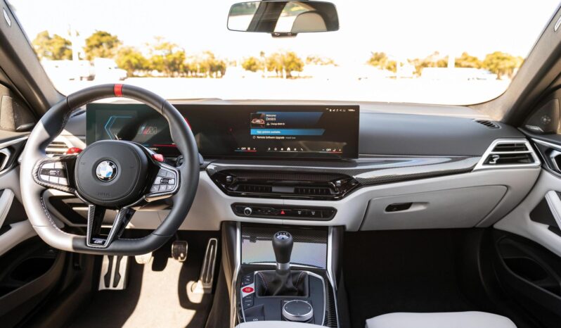 								2026 BMW M4 Coupe 473-hp full									