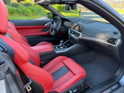 2022 BMW M4 Competition xDrive Convertible 503-hp