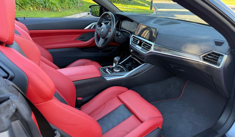 								2022 BMW M4 Competition xDrive Convertible 503-hp full									