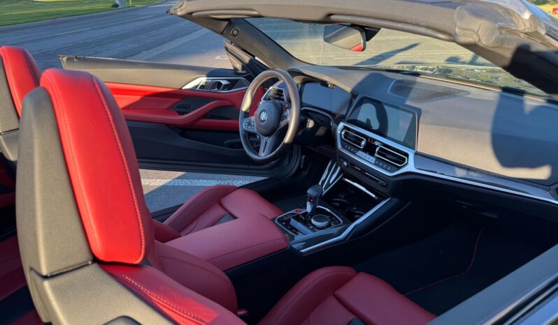 								2022 BMW M4 Competition xDrive Convertible 503-hp full									