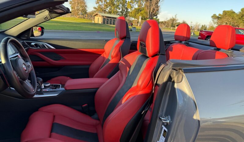 								2022 BMW M4 Competition xDrive Convertible 503-hp full									