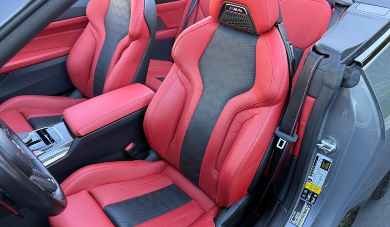 								2022 BMW M4 Competition xDrive Convertible 503-hp full									