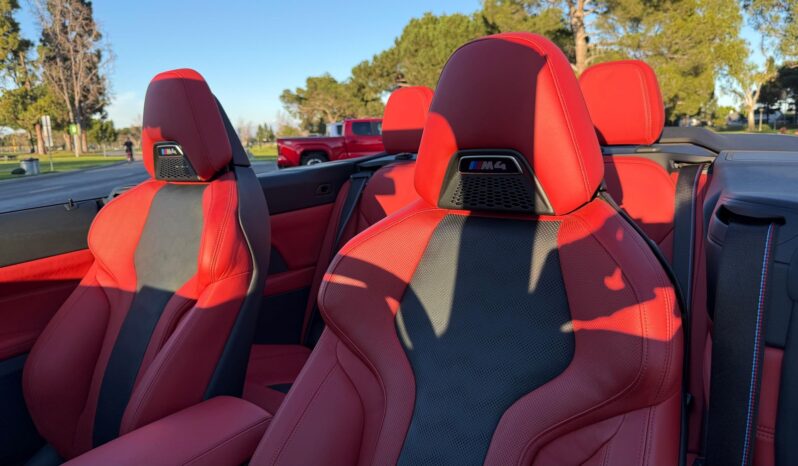 								2022 BMW M4 Competition xDrive Convertible 503-hp full									