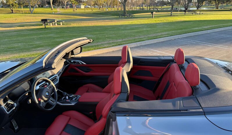 								2022 BMW M4 Competition xDrive Convertible 503-hp full									