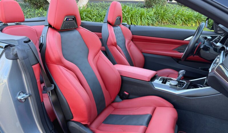 								2022 BMW M4 Competition xDrive Convertible 503-hp full									