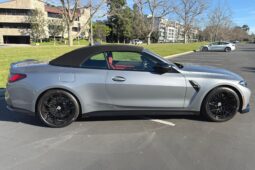 										2022 BMW M4 Competition xDrive Convertible 503-hp full									