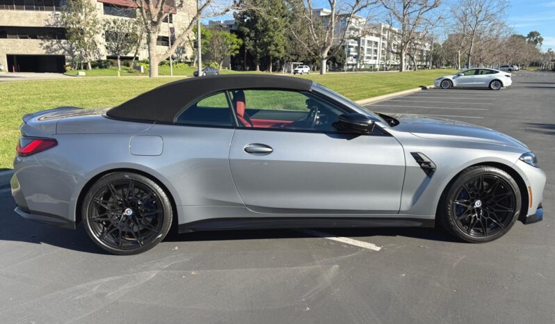 								2022 BMW M4 Competition xDrive Convertible 503-hp full									