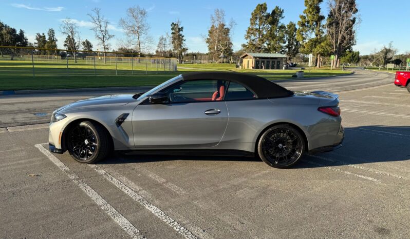 								2022 BMW M4 Competition xDrive Convertible 503-hp full									
