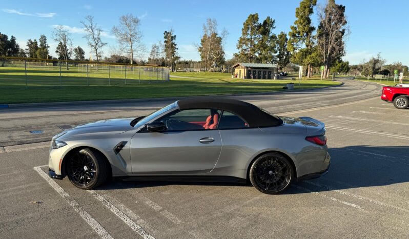 								2022 BMW M4 Competition xDrive Convertible 503-hp full									