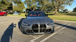 2022 BMW M4 Competition xDrive Convertible 503-hp