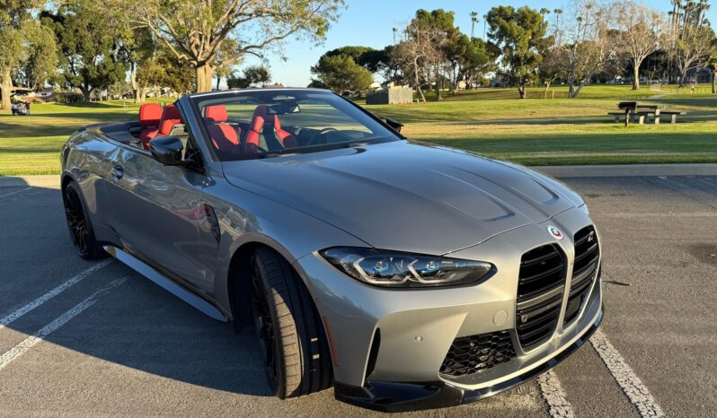 								2022 BMW M4 Competition xDrive Convertible 503-hp full									