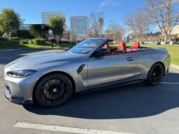 										2022 BMW M4 Competition xDrive Convertible 503-hp full									