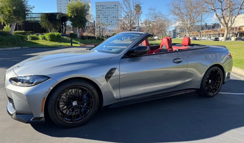 								2022 BMW M4 Competition xDrive Convertible 503-hp full									