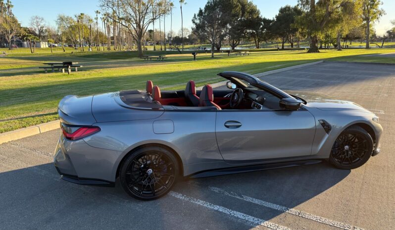 								2022 BMW M4 Competition xDrive Convertible 503-hp full									