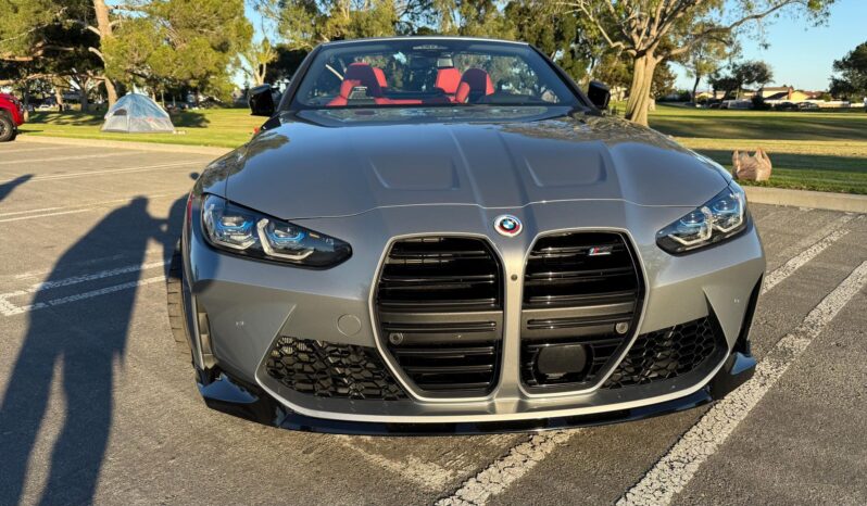 								2022 BMW M4 Competition xDrive Convertible 503-hp full									