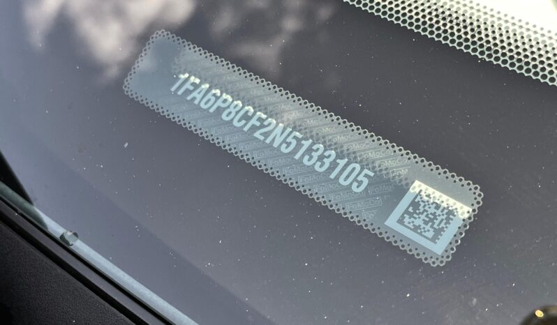 								2022 Ford Mustang GT Coupe Premium full									