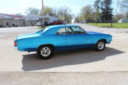 1967 Chevrolet Chevelle Malibu Sport Coupe 4-Speed