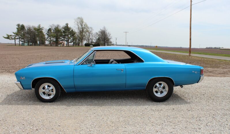 								1967 Chevrolet Chevelle Malibu Sport Coupe 4-Speed full									