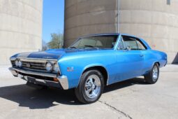 										1967 Chevrolet Chevelle Malibu Sport Coupe 4-Speed full									
