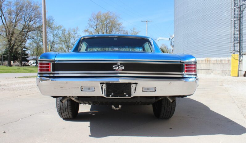 								1967 Chevrolet Chevelle Malibu Sport Coupe 4-Speed full									