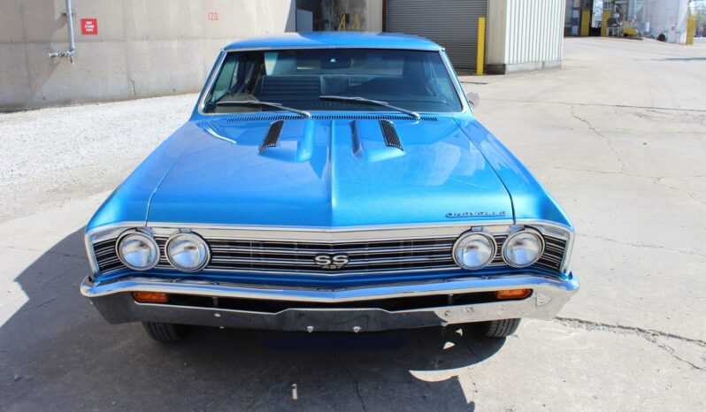 								1967 Chevrolet Chevelle Malibu Sport Coupe 4-Speed full									