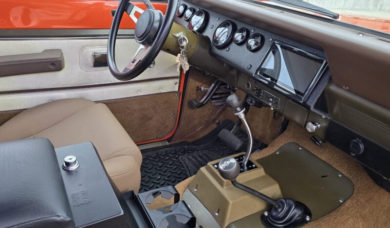 								1977 International Harvester Scout II 345 4×4 full									