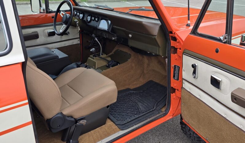 								1977 International Harvester Scout II 345 4×4 full									