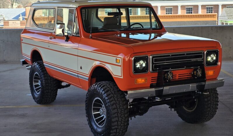								1977 International Harvester Scout II 345 4×4 full									