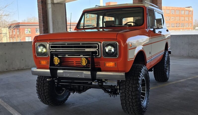 								1977 International Harvester Scout II 345 4×4 full									