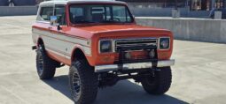 1977 International Harvester Scout II 345 4×4