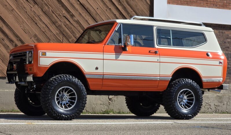 								1977 International Harvester Scout II 345 4×4 full									